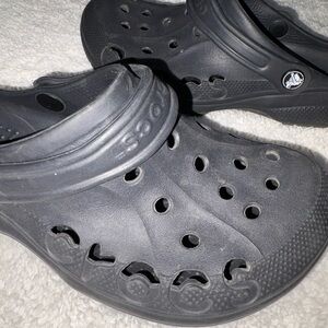 CROCS Black Ventilated Clogs
